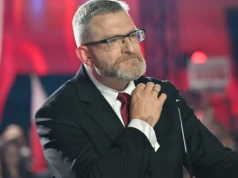 Braun rośnie w siłę. Nowy sondaż partyjny
