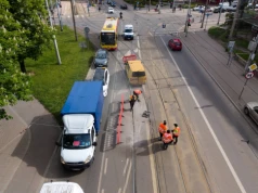 Poważna awaria torowiska i zmiany we wrocławskiej komunikacji