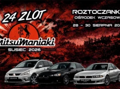24. Zlot Mitsumaniaków – właścicieli i sympatyków marki Mitsubishi w Polsce