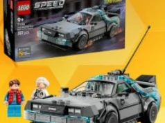 LEGO Speed Champions Wehikuł czasu z Powrotu do przyszłości za 76,39 zł (cena kat. 120 zł) na Allegro!