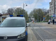 16-latek jechał BMW przez centrum Katowic. Obok siedział pijany właściciel auta