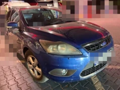 Pijany kierowca zatrzymany na stacji paliw. Stracił prawo jazdy i samochód