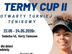 Termy Cieplickie zapraszają na tenisowe emocje. Przed nami Turniej Termy Cup II