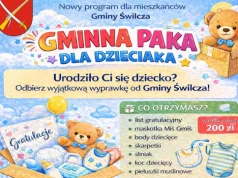 „Gminna Paka dla Dzieciaka” rusza w Gminie Świlcza. Nowy program wsparcia dla rodzin