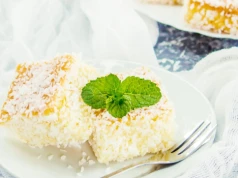 Ciasto kokosowe bez mąki. Lekkie i puszyste jak obłoczek