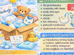 Świlcza wita najmłodszych. Rusza program „Gminna Paka dla Dzieciaka”