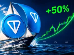 Toncoin neutralizuje ogromne zagrożenie i dalej rośnie o ponad 50%. Teraz tylko w górę?