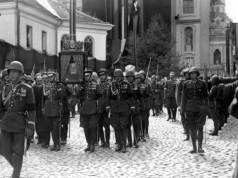 Sensacyjny film. Nieznane wcześniej nagranie z pogrzebu Piłsudskiego
