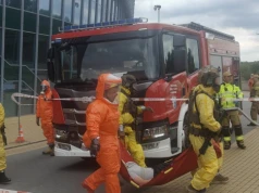 Zagrożenie CBRN w Gliwicach, czyli ćwiczenia ARENA 2026
