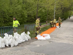 Symulacja awarii zbiornika w Gdańsku. „Chcemy być na miejscu jeszcze przed opadem”