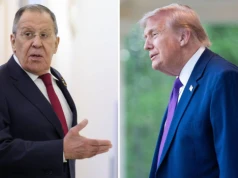 "Ta sama linia oprócz dialogu". Ławrow porównał Trumpa do Bidena
