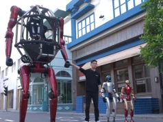 Unitree prezentuje mecha GD01. Załogowy robot, który można kupić