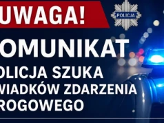Siedlce: Policja szuka świadków zdarzenia z udziałem hulajnogi i samochodu osobowego