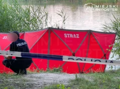 45-letni mężczyzna utonął w stawie. Czynności prowadzi policja pod nadzorem prokuratora