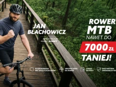 Jan Błachowicz poleca rowery kultowej marki ROMET – wybrane modele nawet do -50% taniej w sklepie PROROWERY w Częstochowie! 
