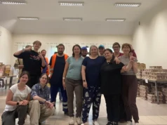 Przygotowano paczki żywnościowe dla potrzebujących mieszkańców gminy