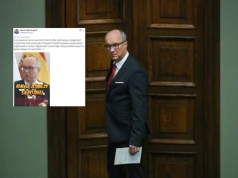 Czarzasty śni o migrantach? Wąsik: Przetłumaczyłem na migowy