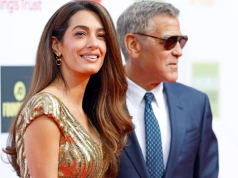 Amal i George Clooneyowie przylecieli do Poznania. Para zdementowała krążące o nich fake newsy i wyraziła pochwałę dla Polski: „Jest miejscem, które daje nadzieję