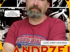 Andrzej Graniak, twórca komiksu "Goran" gościem strefy komiksu na Fantasy & Magic Con