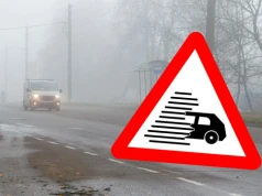 Kierowcy patrzą na "auto w kreskach" i zgadują. Mało kto zna znaczenie znaku P-33