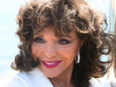 Joan Collins w Cannes skradła show. 92-letnia gwiazda, u jej boku o 31 lat młodszy mąż
