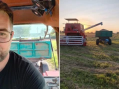 Do pszenicy dokłada tysiące. Rodzinę utrzymuje z etatu