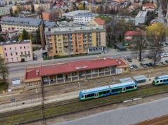 Nowy dworzec kolejowy w Jaśle – inwestycja, która zmieni układ komunikacyjny miasta