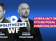 "Polityczny WF": Uciekający Ziobro. Kto mu podał pomocną dłoń?