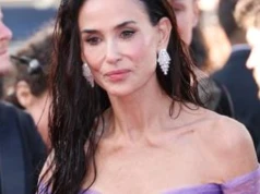 Demi Moore zachwyca w Cannes. Co za suknia