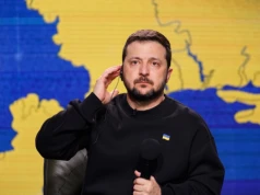 Rosja przeprowadza masowy atak dronów na Ukrainę