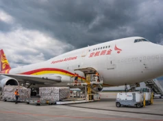 Gigant wylądował w Pyrzowicach. To już drugie połączenie cargo z Chin