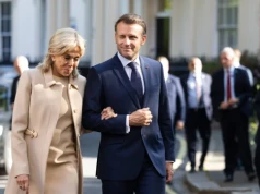 "Uważam panią za bardzo piękną". Macron podrywał irańską aktorkę?