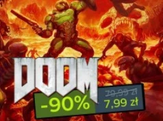 Piekielnie dobra promocja w sklepie Steam. Gra DOOM (2016) na PC za jedyne 7,99 zł!