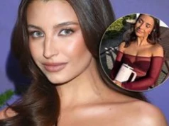 Julia Wieniawa byczy się odziana w zmysłowe prześwity. "Jedyny outfit do opalania"