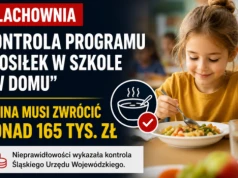 Kontrola programu „Posiłek w szkole i w domu” w Blachowni. Gmina musi zwrócić ponad 165 tys. zł