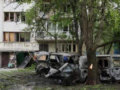 Sześciu zabitych w kolejnym rosyjskim ataku na Ukrainę