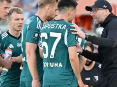 Problemy Legii przed meczem z Lechią. "Nie trenowali Adamski i Rajović"
