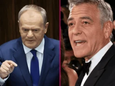 Tak George Clooney potraktował Donalda Tuska. "Brak szacunku". Internauci komentują