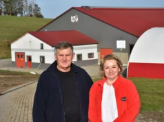 210 krów i 2 mln litrów mleka rocznie. A jednak chce sprzedać całe gospodarstwo