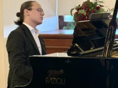 Muzyka Chopina wykonaniu Yehudy Prokopowicza zabrzmiała w sandomierskim muzeum