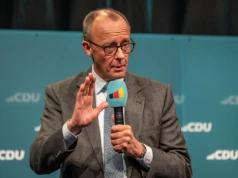 Merz spotkał się ze związkami zawodowymi. Takich gwizdów nie mógł się spodziewać
