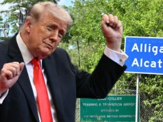 Projekt Trumpa chyli się ku upadkowi. To już koniec "Alligator Alcatraz"?
