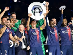Paris Saint-Germain wygrywa Ligue 1 mimo walecznego Lens, który zasługiwał na więcej