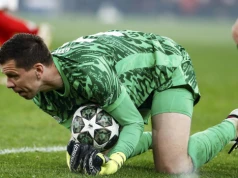 Wojciech Szczęsny wrócił do bramki Barcelony. Nie zachował czystego konta