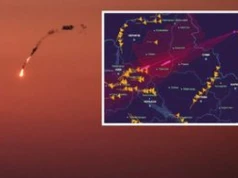 Zmasowany atak na Ukrainę. "W Kijowie piekło"