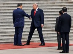 Oczy świata zwrócone na Pekin. Co uzgodnią Trump z Xi?