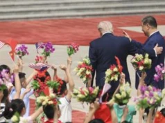 Wyjątkowy moment. Trump przyznał, co zrobiło na nim wrażenie w Chinach