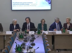 Prof. Kułakowska: „Kardiolodzy, neurolodzy i onkolodzy mówią jednym głosem”. W Sejmie ruszyła narodowa strategia profilaktyki
