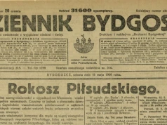 Przewrót majowy okiem mieszkańca Bydgoszczy