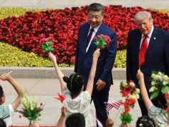 Donald Trump przybył do Chin. "To może być największy szczyt w historii"